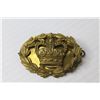 Image 3 : Vintage Brass Royalty Cap Badge