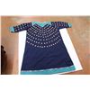 Image 7 : Indigenous Ceremonial Dress - Bead work Both Sides (unworn)
