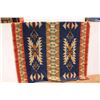 Image 1 : Indigenous Themed Throw Blanket W/Snaps (56" x 66")