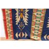 Image 3 : Indigenous Themed Throw Blanket W/Snaps (56" x 66")