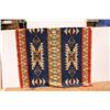 Image 4 : Indigenous Themed Throw Blanket W/Snaps (56" x 66")