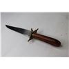 Image 3 : Vintage Indian Carving Set in Wooden Stand