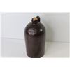 Image 3 : Vintage Brown Stoneware 1 Litre Jug - Hoganas Stengods (Made in Sweden)