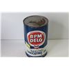Image 2 : BP Energol Heavy Duty Motor Oil (full tin) - Rpm Delco Special Lubricating Oil (dented - full tin)