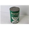 Image 4 : BP Energol Heavy Duty Motor Oil (full tin) - Rpm Delco Special Lubricating Oil (dented - full tin)
