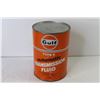 Image 2 : Shell X-100 10w-30 Motor (full tin) - Gulf Type F Automatic Transmission Fluid (full tin)
