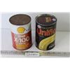 Image 1 : Shell X-100 Motor Oil 10w-30 (full tin) - ESSO Unifol Motor Oil 5w-30 (full tin)