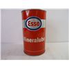 Image 2 : Esso Mineralube SAE 10W (full tin) no dents