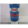 Image 1 : Esso Plus Motor Oil 20-20W (full tin)-dent on lid