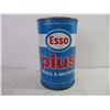 Image 4 : Esso Plus Motor Oil 20-20W (full tin)-dent on lid