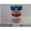 Image 1 : Chryco Premium Motor Oil Tin (empty) no dents