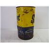 Image 3 : Sunoco Sunfleet Motor Oil (full tin) has dents