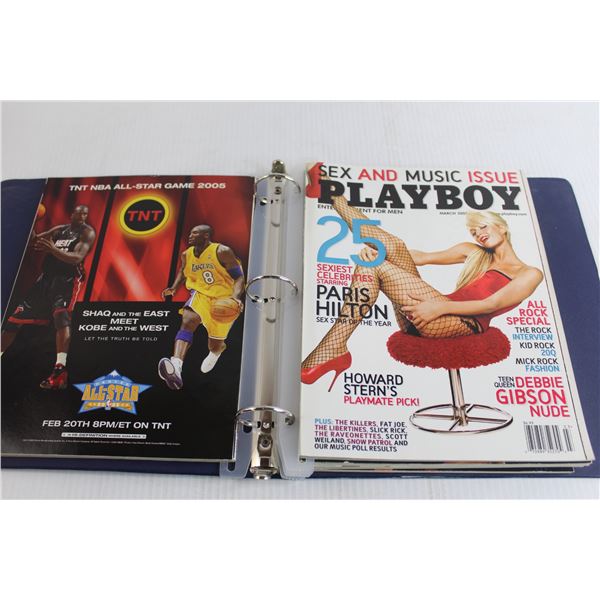 PLAY BOY 2005.1〜2005.12 12冊　PART11 5) 2005 Playboy Magazines - February-June - Bodnarus Auctioneering