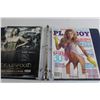 Image 4 : (5) 2005 Playboy Magazines - February-June