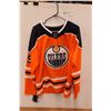 Image 1 : * Leon Draisaitl Signed Edmonton Oilers Jersey with Certificate of Authenticity - Size 54