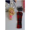Image 3 : Barbies with Homemade Clothes and Furniture