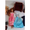 Image 4 : Barbies with Homemade Clothes and Furniture