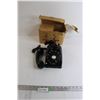 Image 1 : Vintage Automatic Electric Monophone Type 80 Black Desk Phone - Unused