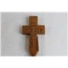 Image 2 : Hand Carved Blessing Cross