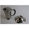 Image 4 : MCM Stainless Steel Swedish Pitcher and Steel Japanese Dish