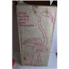 Image 4 : (2) Vintage Pink Flamingo Yard Ornaments