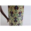 Image 3 : Large Art Deco Earthenware Haynes Baltware Tankard - 14" Tall
