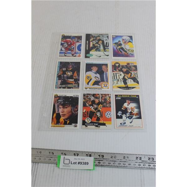 (9) Jaromir Jagr Cards