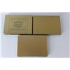 Image 2 : (3) Collector Tins - Cigarette Flat Packs - Player's, Sweet Caporal, MacDonald's