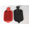 Image 2 : (2) Hot Water Bottles, Enema Hose & Ends