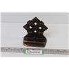 Image 1 : (1) Metal Book End
