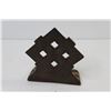 Image 2 : (1) Metal Book End