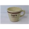 Image 6 : Dura Line Cup - Fry's Hot Chocolate - Grindley Hotel England - Honey Glazed Ivory