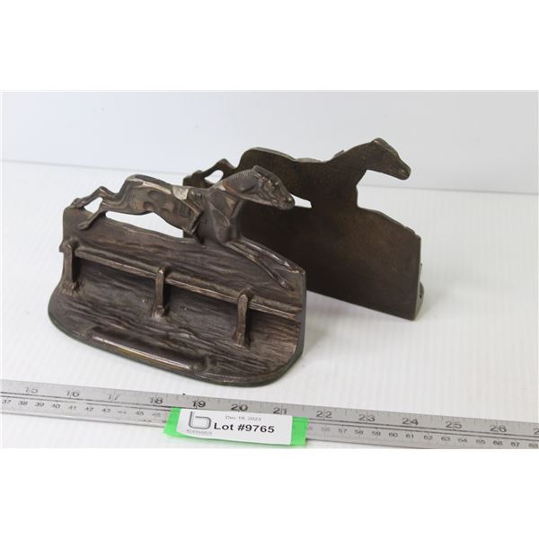 Horse Book Ends (heavy metal)