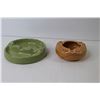 Image 6 : (2) Vintage Ceramic Ashtrays - Beck's Beer Advertising Ashtray Made in Germany