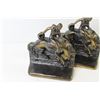 Image 2 : (2) Vintage Ceramic Cowboy Book Ends