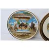 Image 6 : Vintage 1950's Calgary Stampede Souvenir Plate - Vintage Hell's Gate Souvenir Plate - Carved Horn Bo