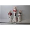 Image 1 : (3) G. Courvoie Hand Made Signed Figurines