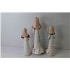 Image 8 : (3) G. Courvoie Hand Made Signed Figurines