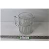 Image 1 : Old Pressed Glass Pitcher
