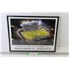 Image 1 : 101 Grey Cup - Regina Sask. 2013 - Framed Picture