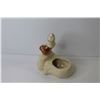 Image 5 : Signed Studio Pottery Salt & Pepper Shakers - Vintage Harem Girl Planter Vase