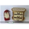 Image 1 : Jewelry Case - Music Jewelry Box Dresser
