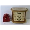 Image 7 : Jewelry Case - Music Jewelry Box Dresser