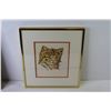 Image 2 : Pair of Original Cat Pictures - Signed H. Aiken 1979
