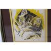 Image 5 : Pair of Original Cat Pictures - Signed H. Aiken 1979