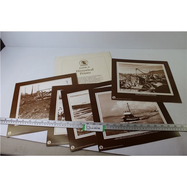 Portfolio of Historical Prints