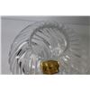 Image 2 : Val Slambert - Crystal Swirled Design Bowl (Made in Belgium)