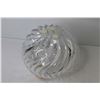Image 4 : Val Slambert - Crystal Swirled Design Bowl (Made in Belgium)