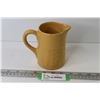 Image 1 : Medalta Basket Weave Pitcher (small chip)