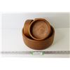 Image 1 : Wooden Bowl Set